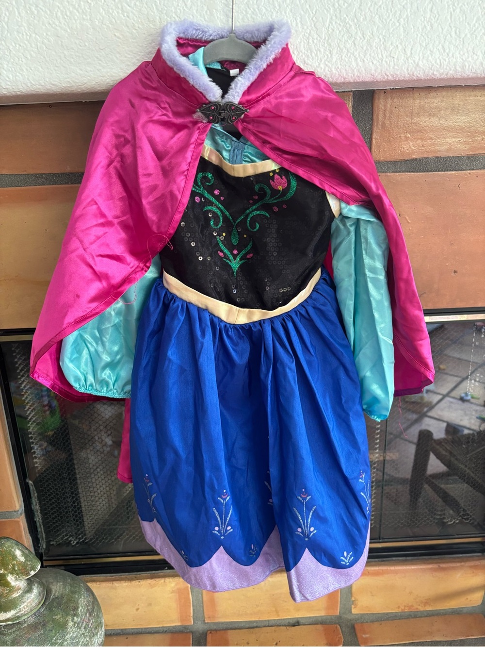 Disney Frozen Anna Dress: Halloween